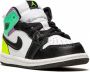 Jordan Kids Air Jordan 1 TD Mid sneakers Wit - Thumbnail 1