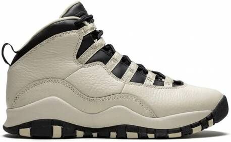 Jordan Kids Air Jordan 10 Retro PREM GG sneakers Beige