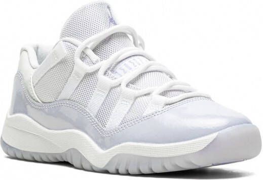 Jordan Kids Air Jordan 11 Retro low-top sneakers Wit