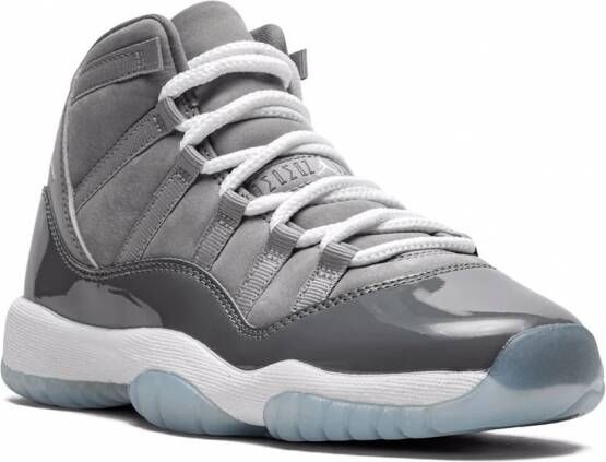 Jordan Kids Air Jordan 11 Retro "Cool Grey" sneakers Grijs