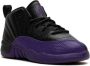 Jordan Kids "Air Jordan 12 Field Purple sneakers" Zwart - Thumbnail 1