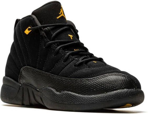 Jordan Kids Air Jordan 12 high-top sneakers Zwart