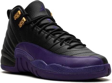 Jordan Kids "Air Jordan 12 Retro Field Purple sneakers" Zwart