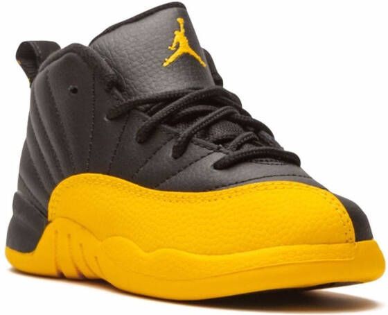 Jordan Kids Air Jordan 12 Retro sneakers Zwart