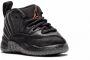 Jordan Kids Air Jordan 12 Retro sneakers Zwart - Thumbnail 1