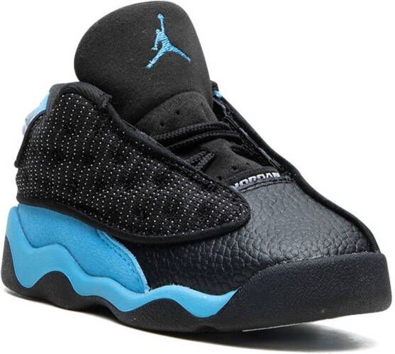 Jordan Kids Air Jordan 13 high-top sneakers Zwart