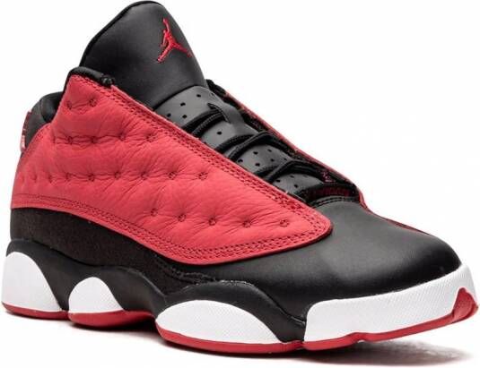 Jordan Kids Air Jordan 13 low-top sneakers Zwart