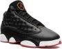 Jordan Kids "Air Jordan 13 Playoffs sneakers" Zwart - Thumbnail 1