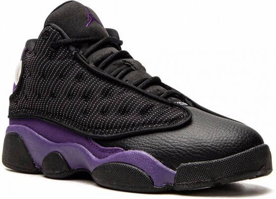 Jordan Kids Air Jordan 13 Retro sneakers Zwart