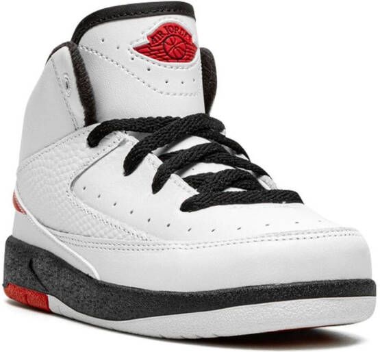 Jordan Kids "Air Jordan 2 Retro Chicago sneakers" Wit