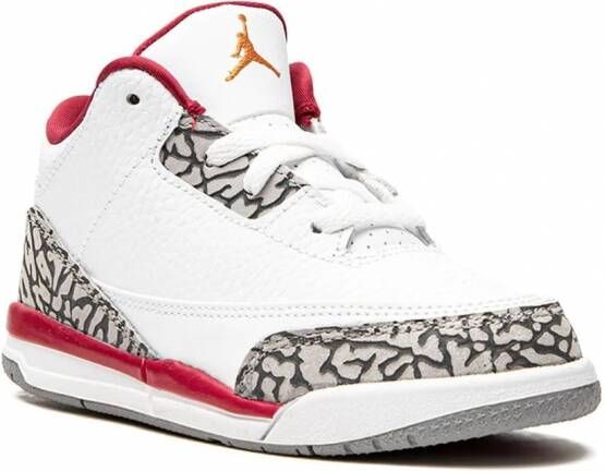 Jordan Kids Air Jordan 3 Mid sneakers Wit