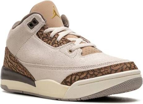 Jordan Kids Air Jordan 3 PS "Palomino" sneakers Beige