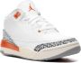 Jordan Kids Air Jordan 3 Retro "Georgia Peach" sneakers Wit - Thumbnail 1