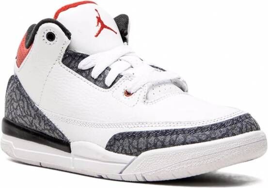 Jordan Kids Air Jordan 3 Retro SE sneakers Wit