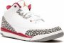 Jordan Kids Air Jordan 3 Retro sneakers Wit - Thumbnail 1