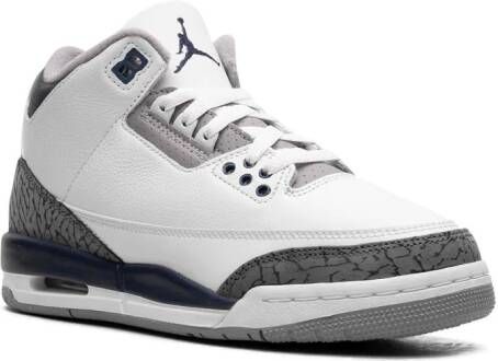 Jordan Kids Air Jordan 3 sneakers Wit