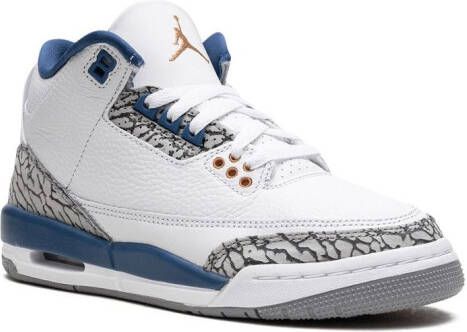 Jordan Kids Air Jordan 3 sneakers Wit