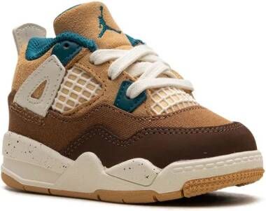 Jordan Kids Air Jordan 4 Retro "Seasonal Collector" sneakers Bruin