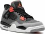 Jordan Kids Air Jordan 4 "Infared" sneakers Grijs - Thumbnail 1