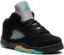 Jordan Kids "Air Jordan 5 Aqua sneakers" Zwart - Thumbnail 1