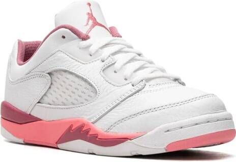 Jordan Kids "Air Jordan 5 low-top Fundamental sneakers" Wit