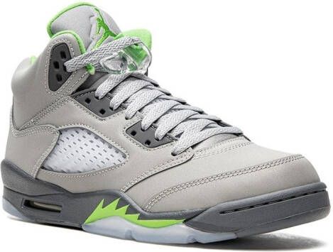 Jordan Kids Air Jordan 5 low-top sneakers Grijs