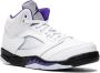 Jordan Kids Air Jordan 5 Retro sneakers Wit - Thumbnail 1