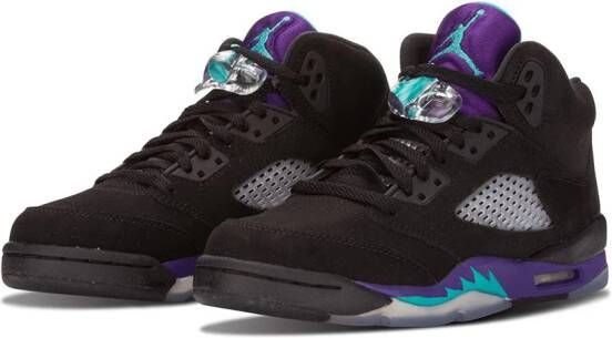 Jordan Kids Air Jordan 5 Retro sneakers Zwart