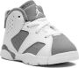 Jordan Kids "Air Jordan 6 Mid BG Cool Grey sneakers" Wit - Thumbnail 1