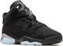 Jordan Kids Air Jordan 6 high-top sneakers Zwart - Thumbnail 1