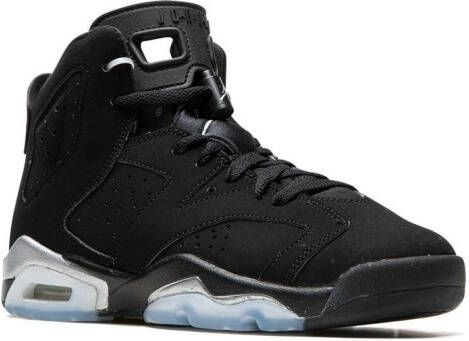 Jordan Kids Air Jordan 6 high-top sneakers Zwart