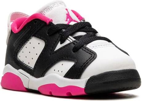 Jordan Kids "Air Jordan 6 Low Fierce Pink sneakers" Wit