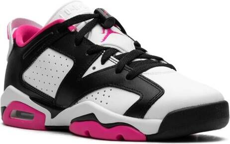 Jordan Kids "Air Jordan 6 Low Fierce Pink sneakers" Zwart