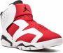 Jordan Kids Air Jordan 6 Retro Little Flex sneakers Wit - Thumbnail 1