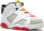 Jordan Kids Air Jordan 6 Retro TD sneakers Wit - Thumbnail 1