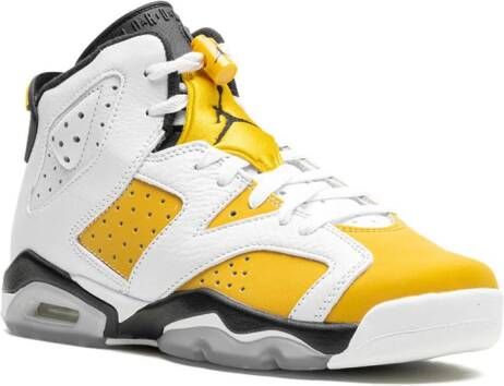 Jordan Kids Air Jordan 6 "Yellow Ochre" sneakers Geel