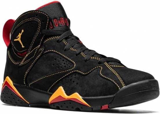 Jordan Kids "Air Jordan 7 Retro Citrus sneakers" Zwart