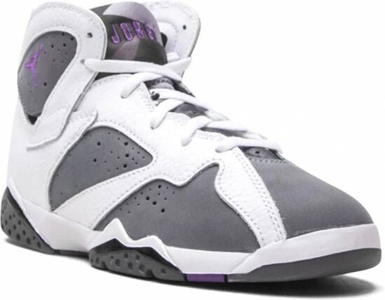 Jordan Kids "Air Jordan 7 Retro Flint 2021 sneakers" Wit