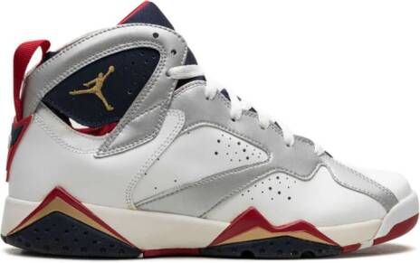 Jordan Kids Air Jordan 7 Retro "Olympic" sneakers Wit