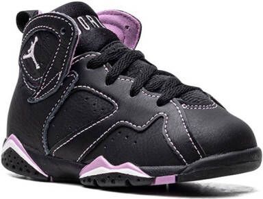 Jordan Kids "Air Jordan 7 Mid Barely Grape sneakers" Zwart