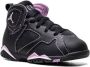 Jordan Kids "Air Jordan 7 Mid Barely Grape sneakers" Zwart - Thumbnail 1