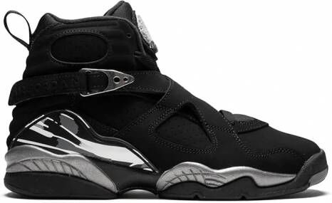 Jordan Kids Air Jordan 8 Retro sneakers Zwart