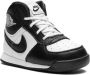 Jordan Kids "Air Jordan Black White 85 sneakers" Zwart - Thumbnail 1