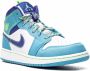 Jordan Kids Air Jordan Mid SE GS leren sneakers Blauw - Thumbnail 1