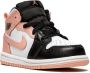 Jordan Kids "Jordan 1 Arctic Orange mid-top sneakers" Wit - Thumbnail 1