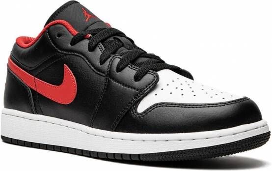 Jordan Kids Jordan 1 Low sneakers Zwart