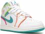 Jordan Kids "Jordan 1 Mid Multi Knit sneakers" Wit - Thumbnail 1