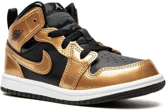 Jordan Kids Jordan 1 Mid SE sneakers Zwart