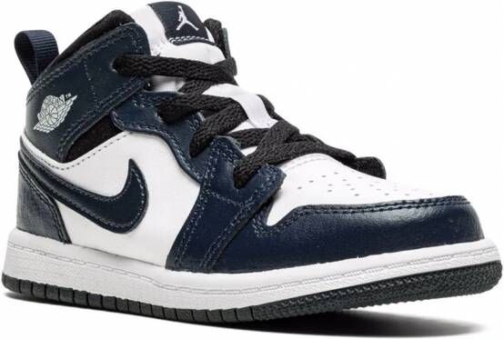 Jordan Kids Jordan 1 Mid sneakers Blauw