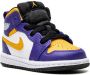 Jordan Kids Jordan 1 Mid sneakers Blauw - Thumbnail 1